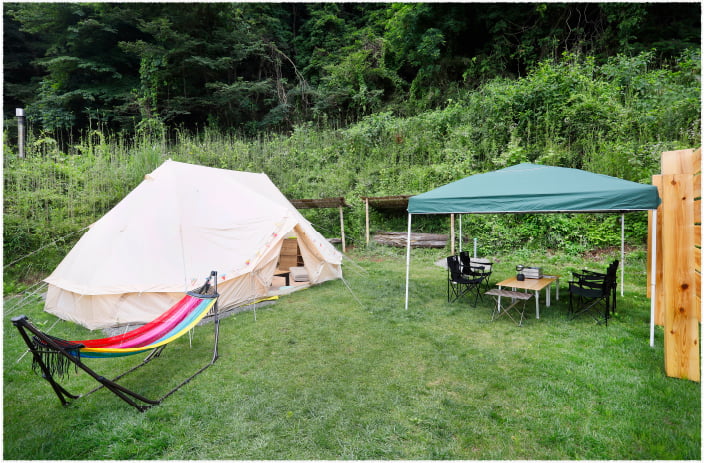 Glamping Tent Image1