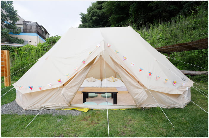 Glamping Tent Image2