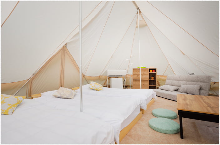 Glamping Tent Image3