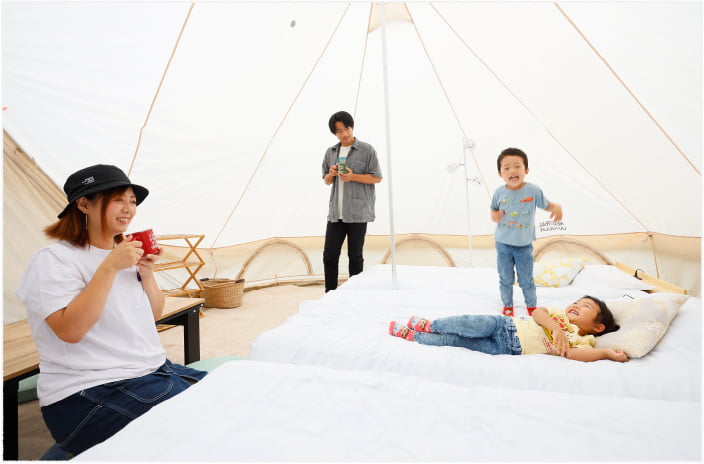 Glamping Tent Image4