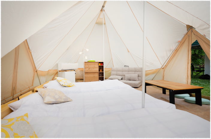 Glamping Tent Image5